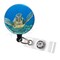 Sea Turtle Badge Reel, Turtle Retractable Badge Holder, Sea Turtle Badge Holder, Turtle Badge Clip, Tropical Retractable Badge Reel GG2013 product 1